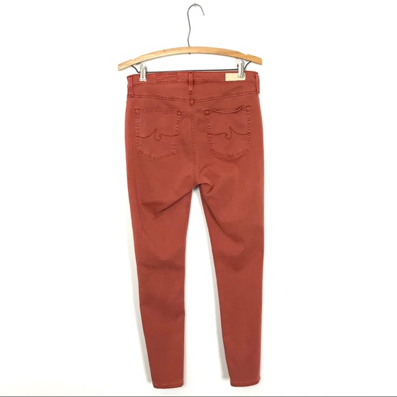 Anthro AG Abbey Sateen High-Rise Skinny Jeans C0 - Picture 5 of 8